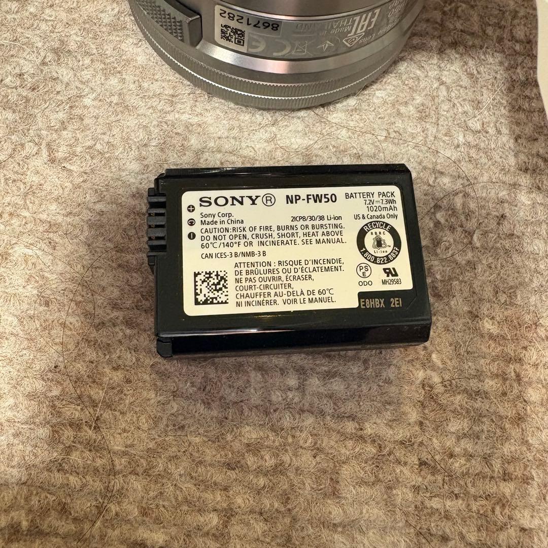 SONY α5100 ホワイト ミラーレス一眼