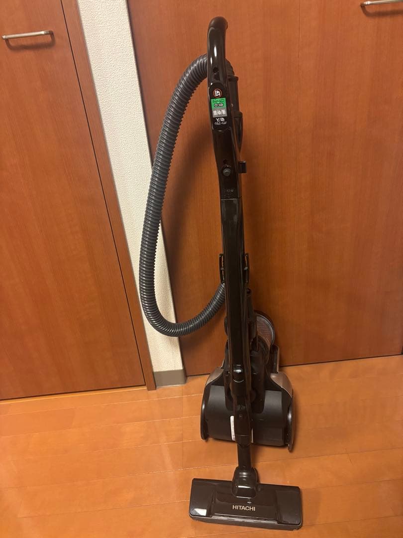 パワかるサイクロン CV-SP300M [ライトゴールド] 日立掃除機2024年