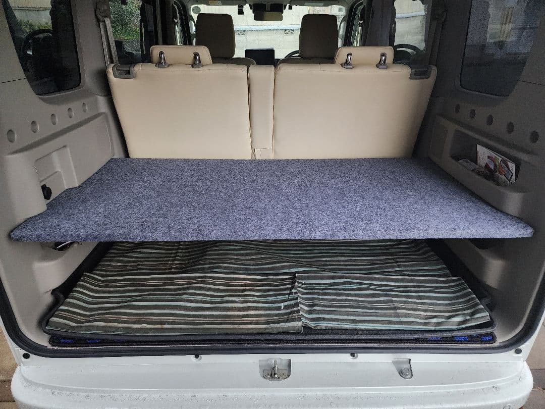 エブリィワゴンDA17W用、ラゲッジトノボード