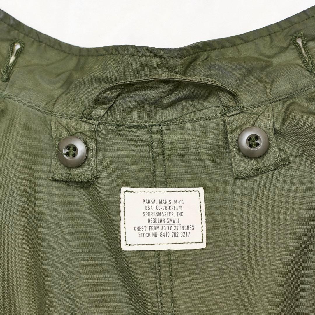 1970'sM-65フィッシュテールパーカ& 1973's極寒地パーカ用ライナー