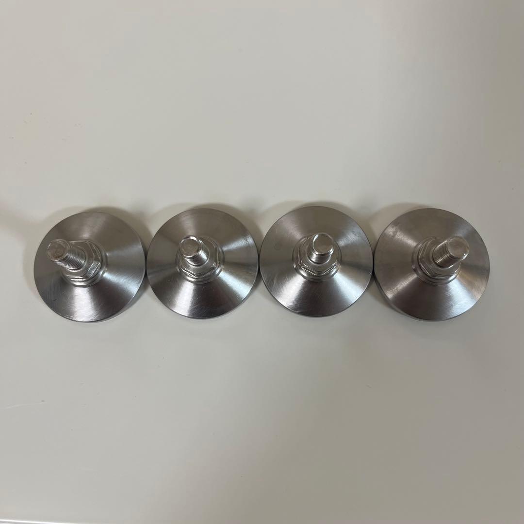 MUJI 無印良品 ステンレスユニットシェルフ 追加用帆立中2本 クロスバー1本