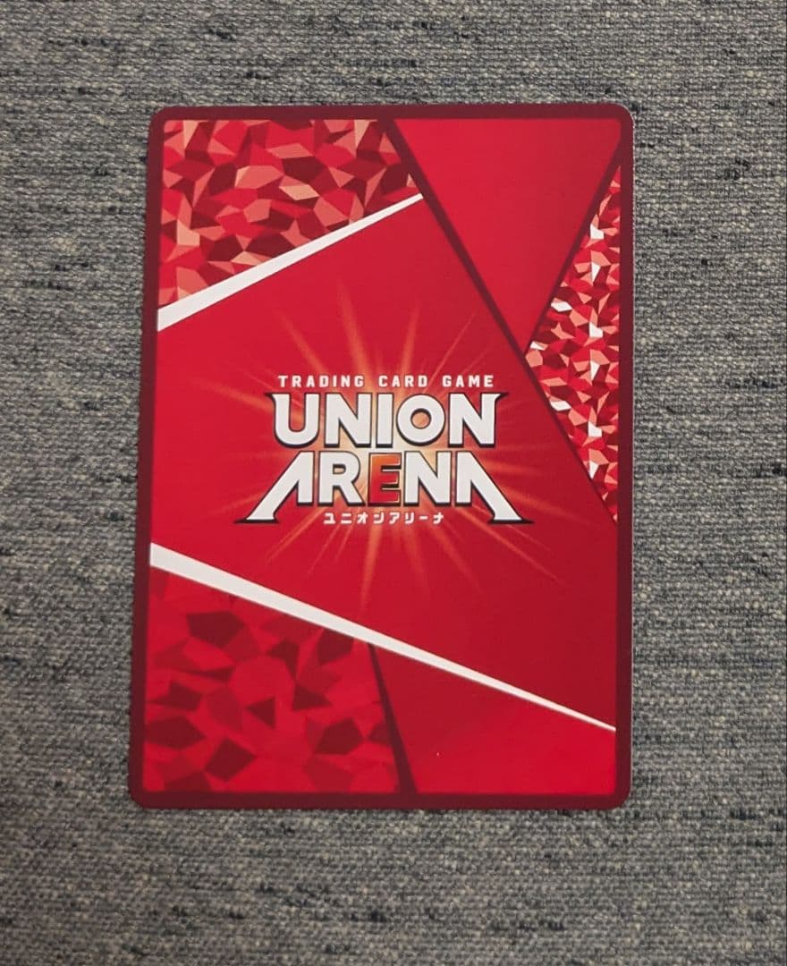 ユニオンアリーナ　鬼滅の刃 甘露寺蜜璃　パラレル　1枚