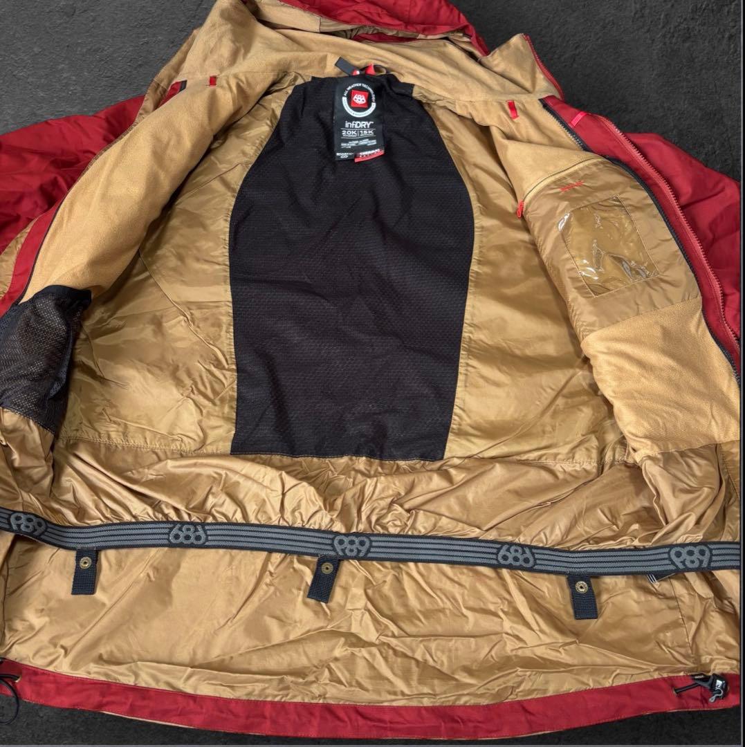 シックスエイトシックス　686 Form Jacket Lサイズ