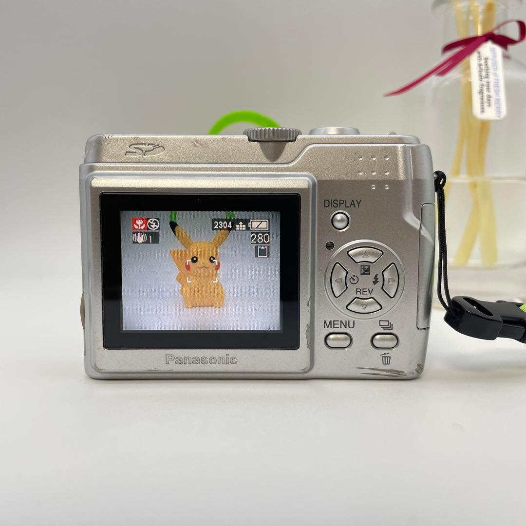 スマホ転送OK✨Panasonic LUMIX DMC-LS1✨動作確認済♪