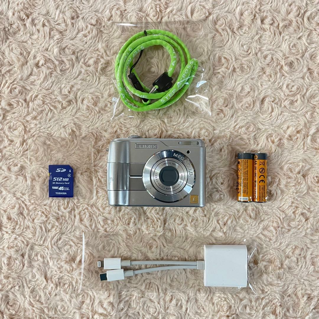 スマホ転送OK✨Panasonic LUMIX DMC-LS1✨動作確認済♪