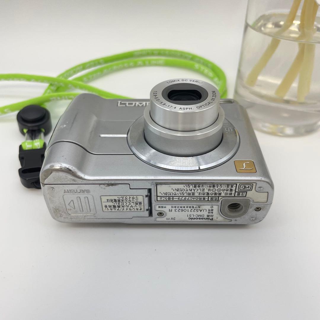 スマホ転送OK✨Panasonic LUMIX DMC-LS1✨動作確認済♪