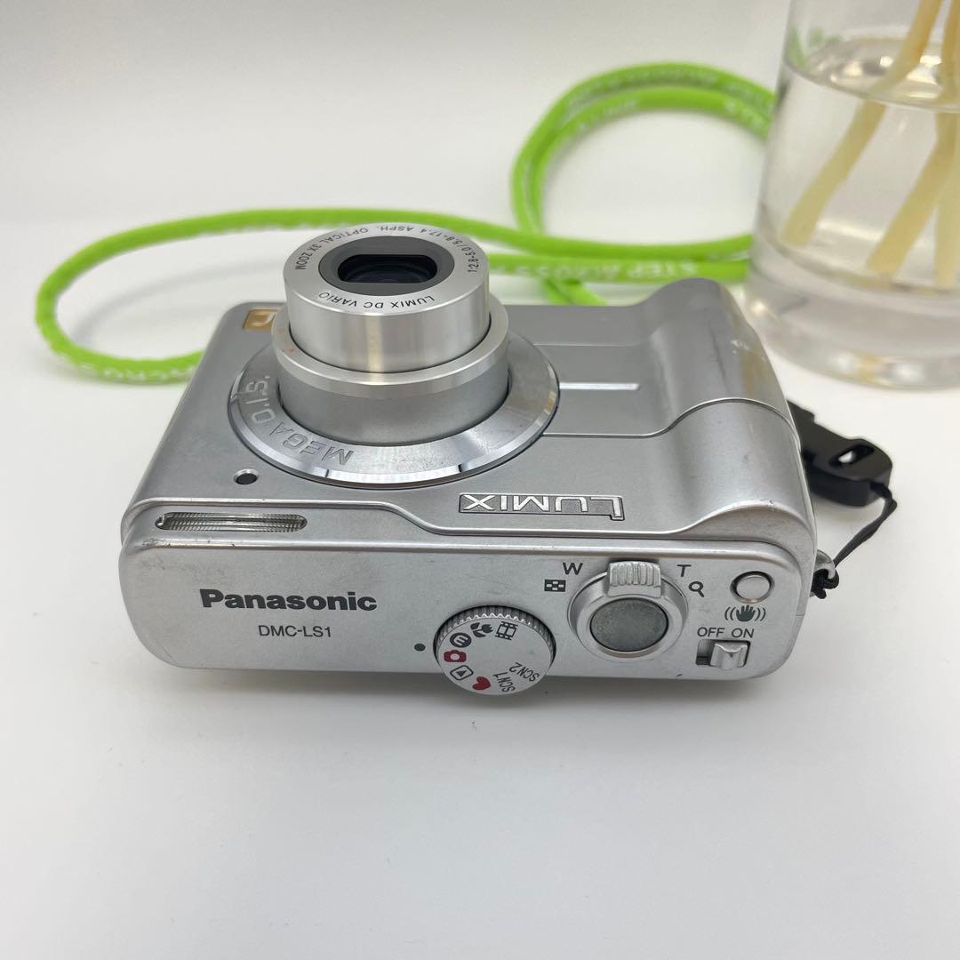 スマホ転送OK✨Panasonic LUMIX DMC-LS1✨動作確認済♪