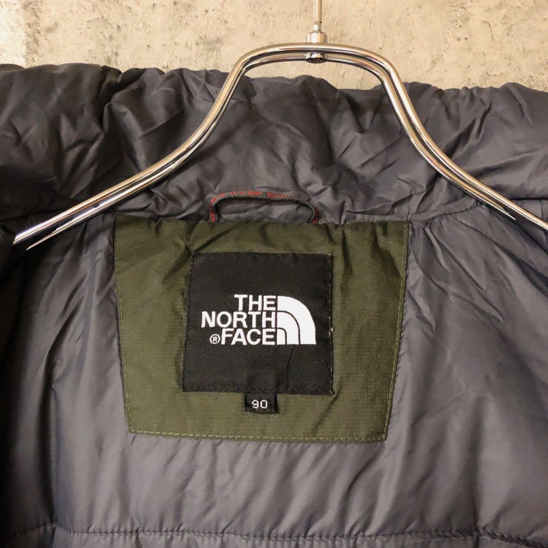 ザノースフェイス　800フィル　ハイベント　ロングダウンコート　ベンチコート