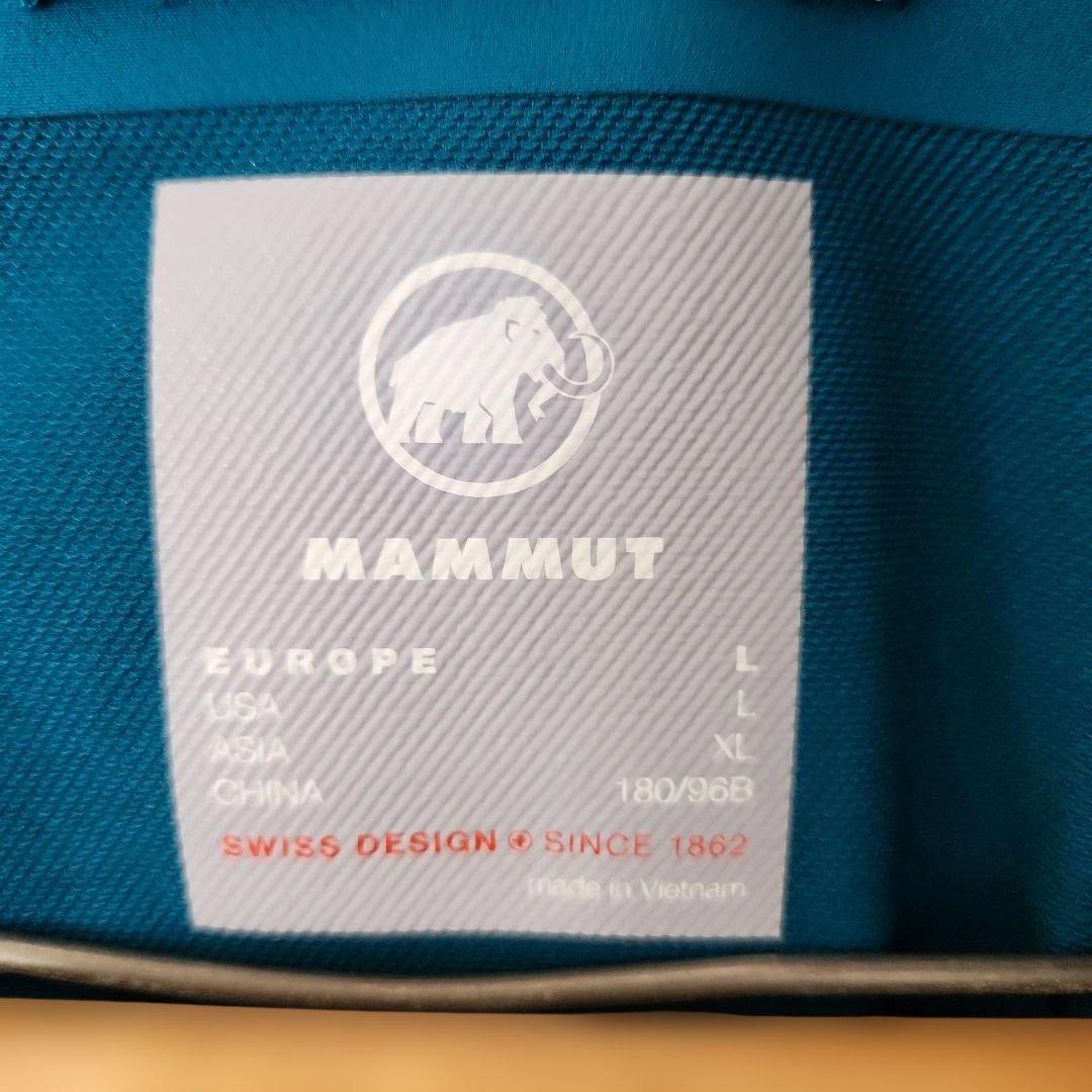 マムート 　トレッカーズ ソフトシェル フーデッド ジャケット アジアンフィット