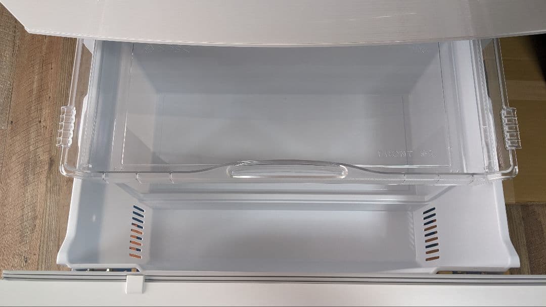 【美品】三菱 6ドア冷蔵庫 MR-R46J-W 2023年製 462L