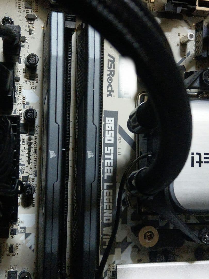 マザーボード ASROCK B650 Steel Legend WiFi