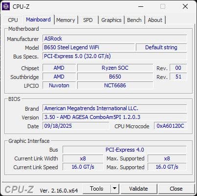マザーボード ASROCK B650 Steel Legend WiFi