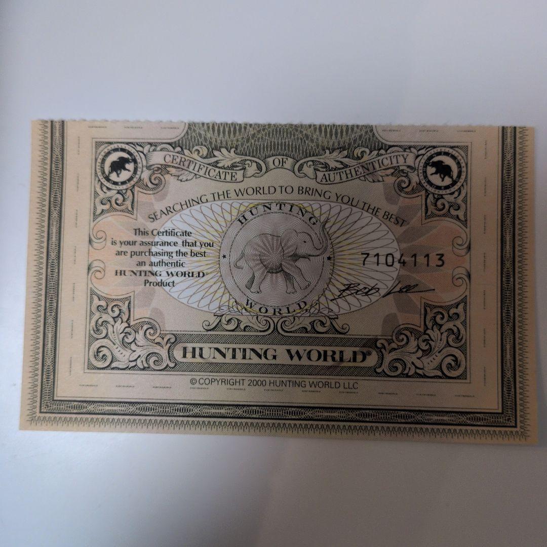 ハンティングワールド　ショルダーバッグ