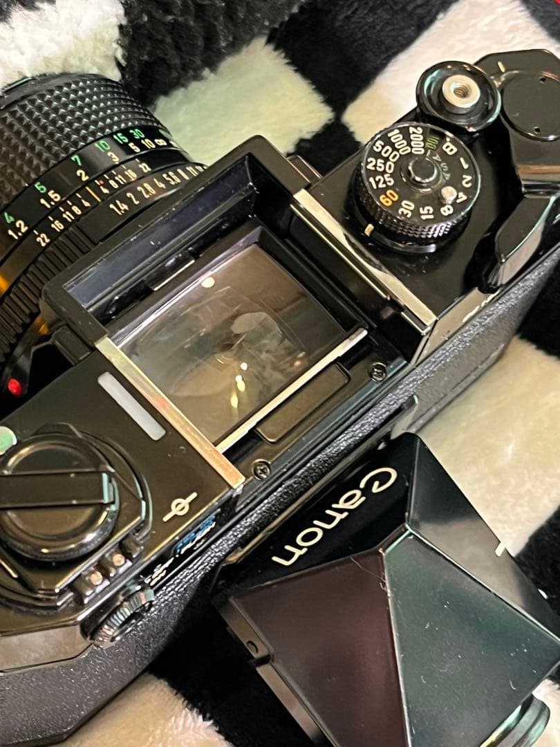 Canon F-1 一眼レフカメラ レンズ4本セット