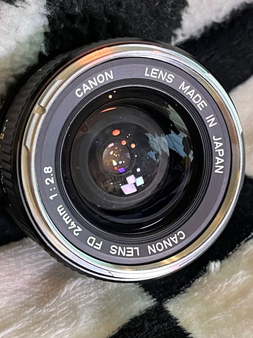 Canon F-1 一眼レフカメラ レンズ4本セット