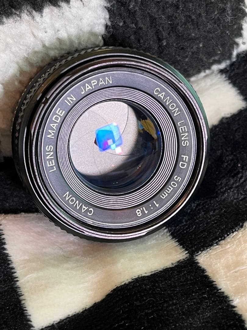 Canon F-1 一眼レフカメラ レンズ4本セット