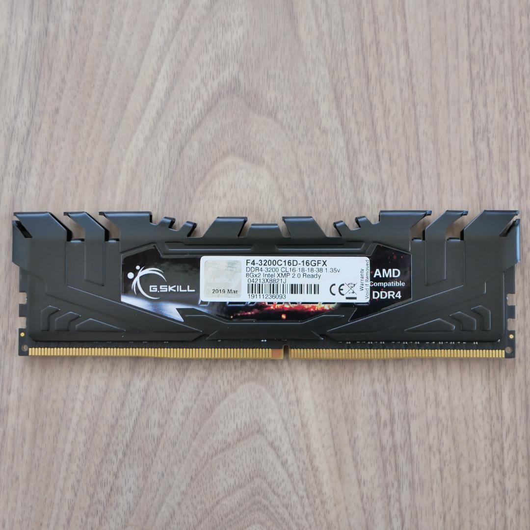 G.SKILL Flare X DDR4-3200 16GB (8GB×2枚)