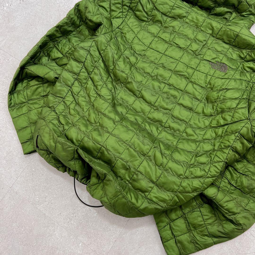 【廃盤】the north face down jacket green