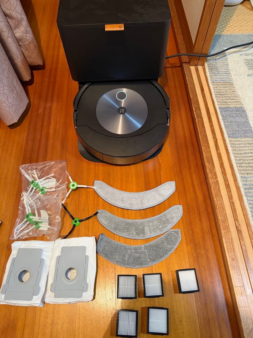 ルンバ コンボ j7+ ロボット掃除機 c755860