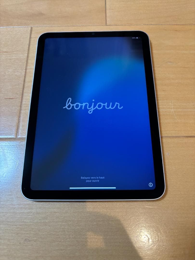 Apple iPad mini 64G（6世代）本体とペン（2世代）オマケ付き