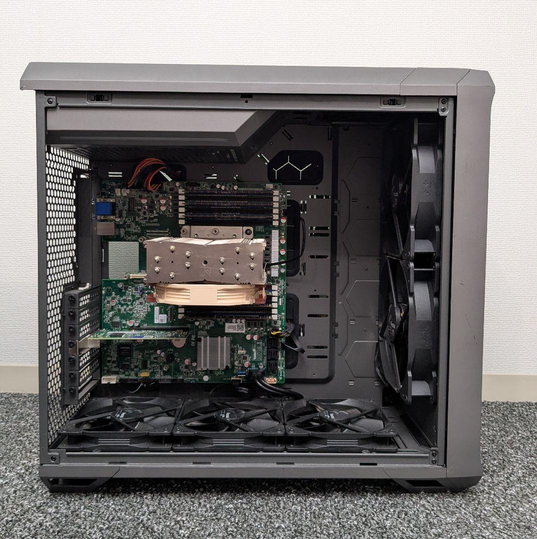 20コア40スレッド/96GBメモリ/office/1TB/750W電源