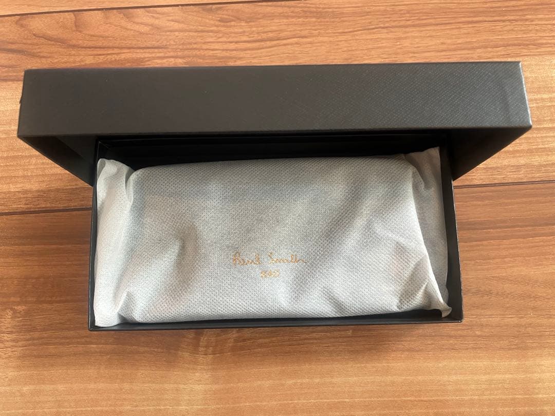 Paul Smith マーケトリー ブライトストライプ ラビット 長財布