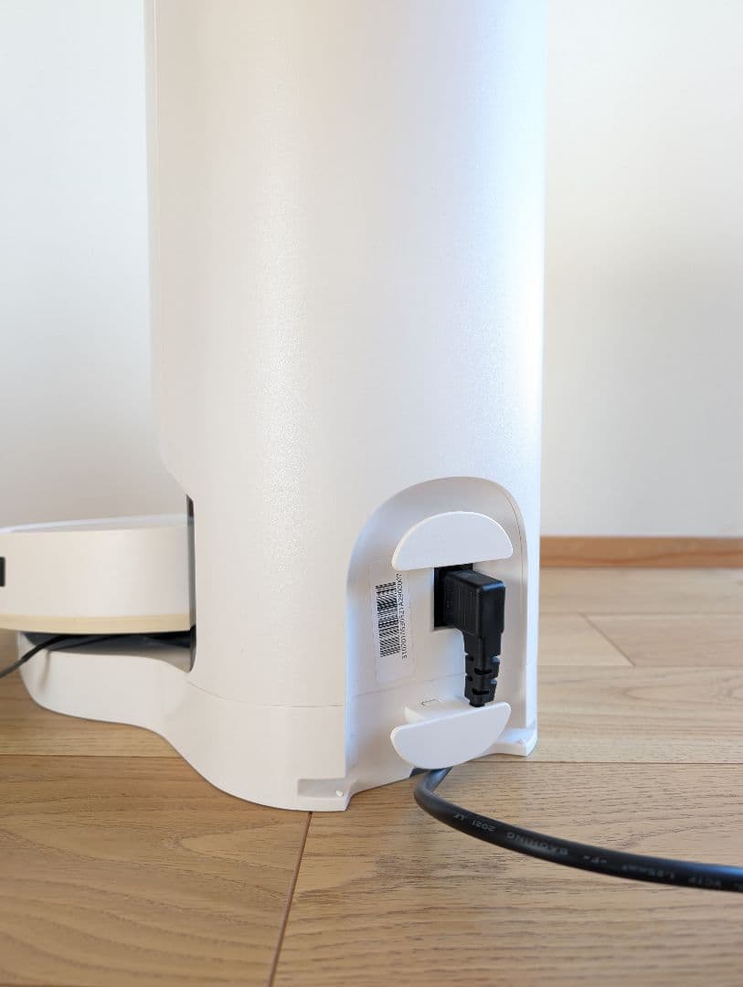 DEEBOT ロボット掃除機 本体 ホワイト 充電ドック付き