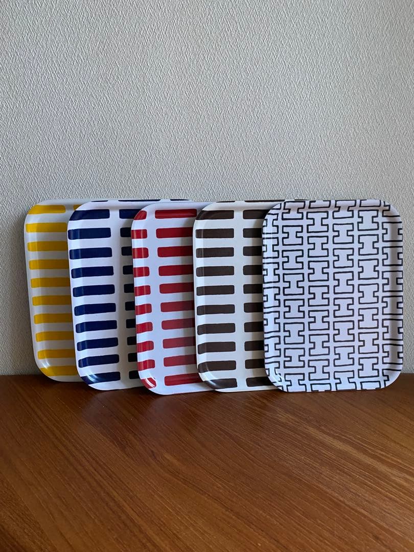 アルテック　シエナ　トレイ　廃番　5色　セット