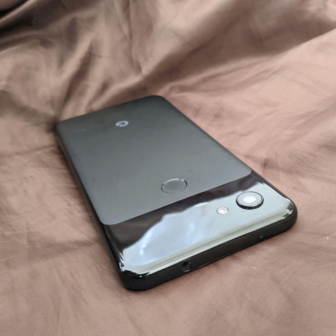 Google Pixel 3a　本体　SIMフリー　動作確認済み　ブラック　黒