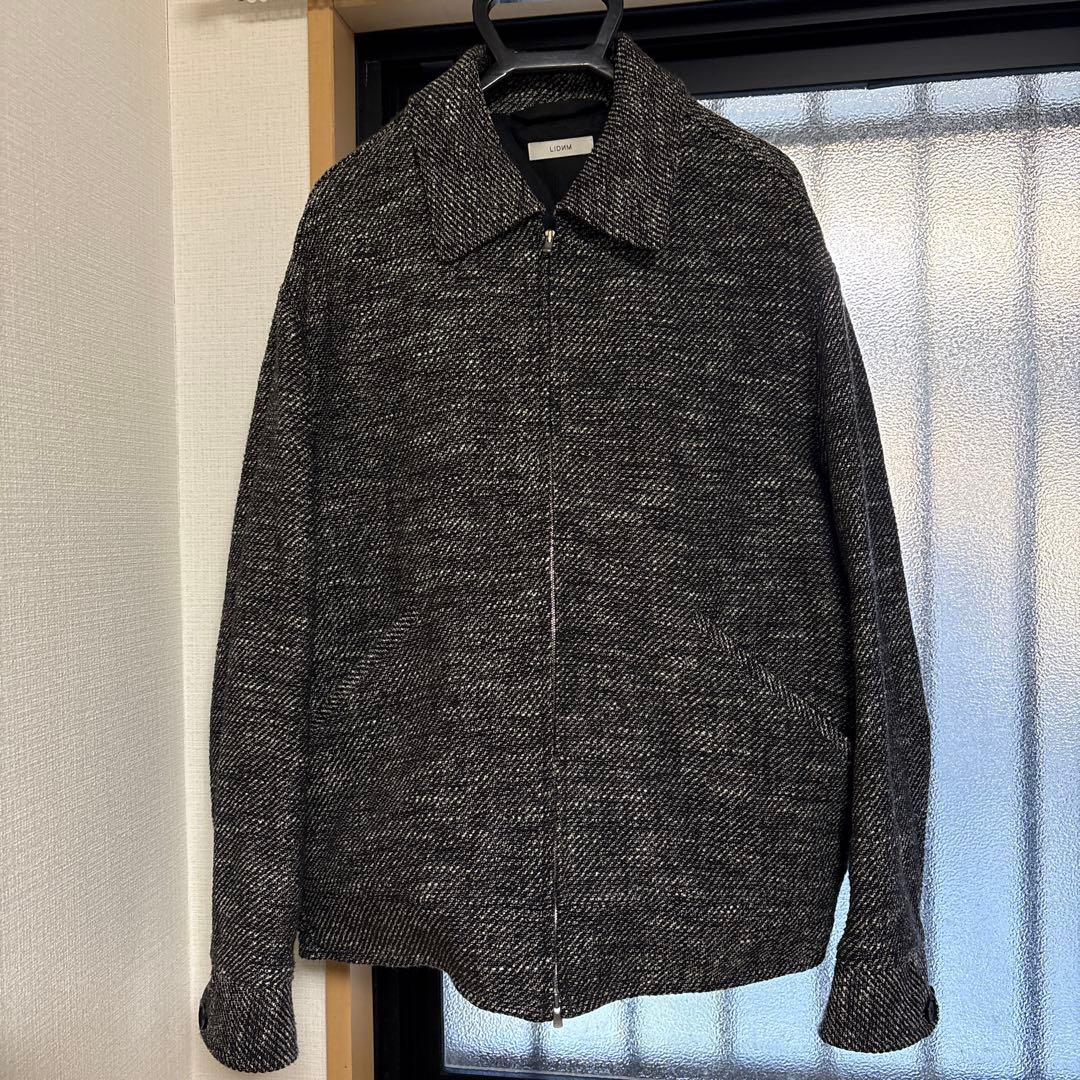LIDNM 　TWEED SPORTS BLOUSON