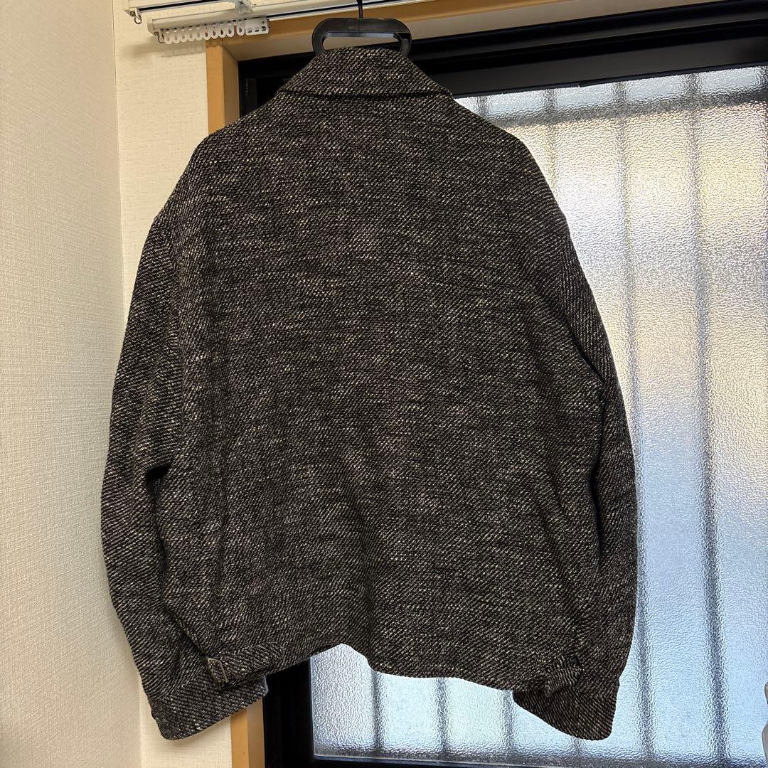 LIDNM 　TWEED SPORTS BLOUSON