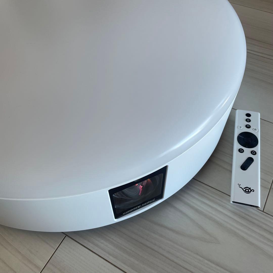 2021年製　popIn Aladdin 2 プロジェクター　本体　美品