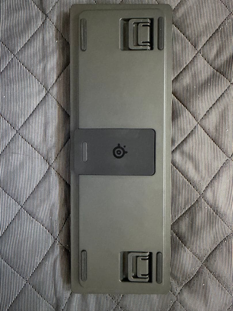 SteelSeries グレー 英語配列キーボード 本体 エペプロmini