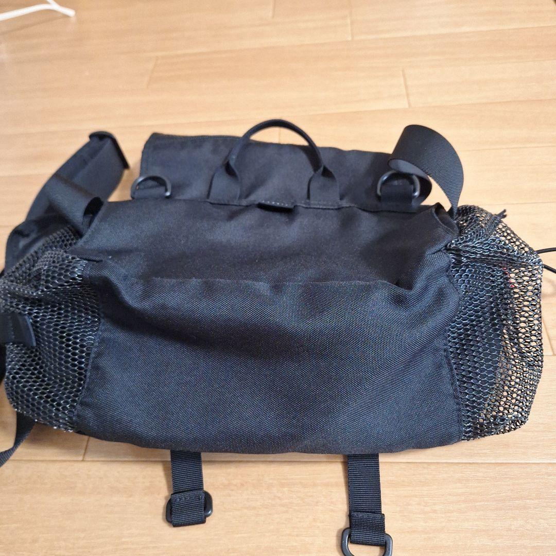 Supreme 20SS Waist Bag Black ボディバッグ