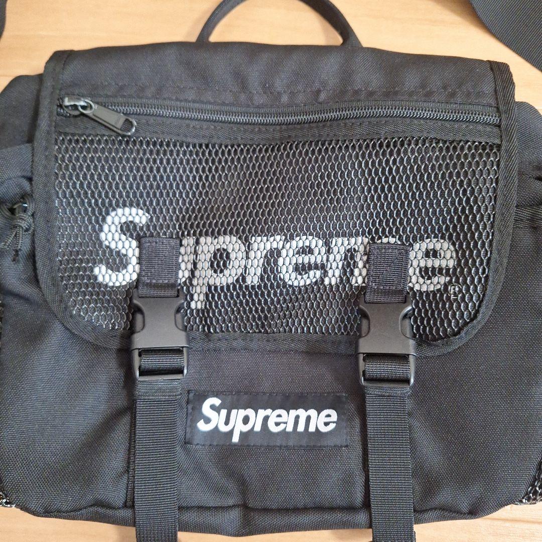 Supreme 20SS Waist Bag Black ボディバッグ