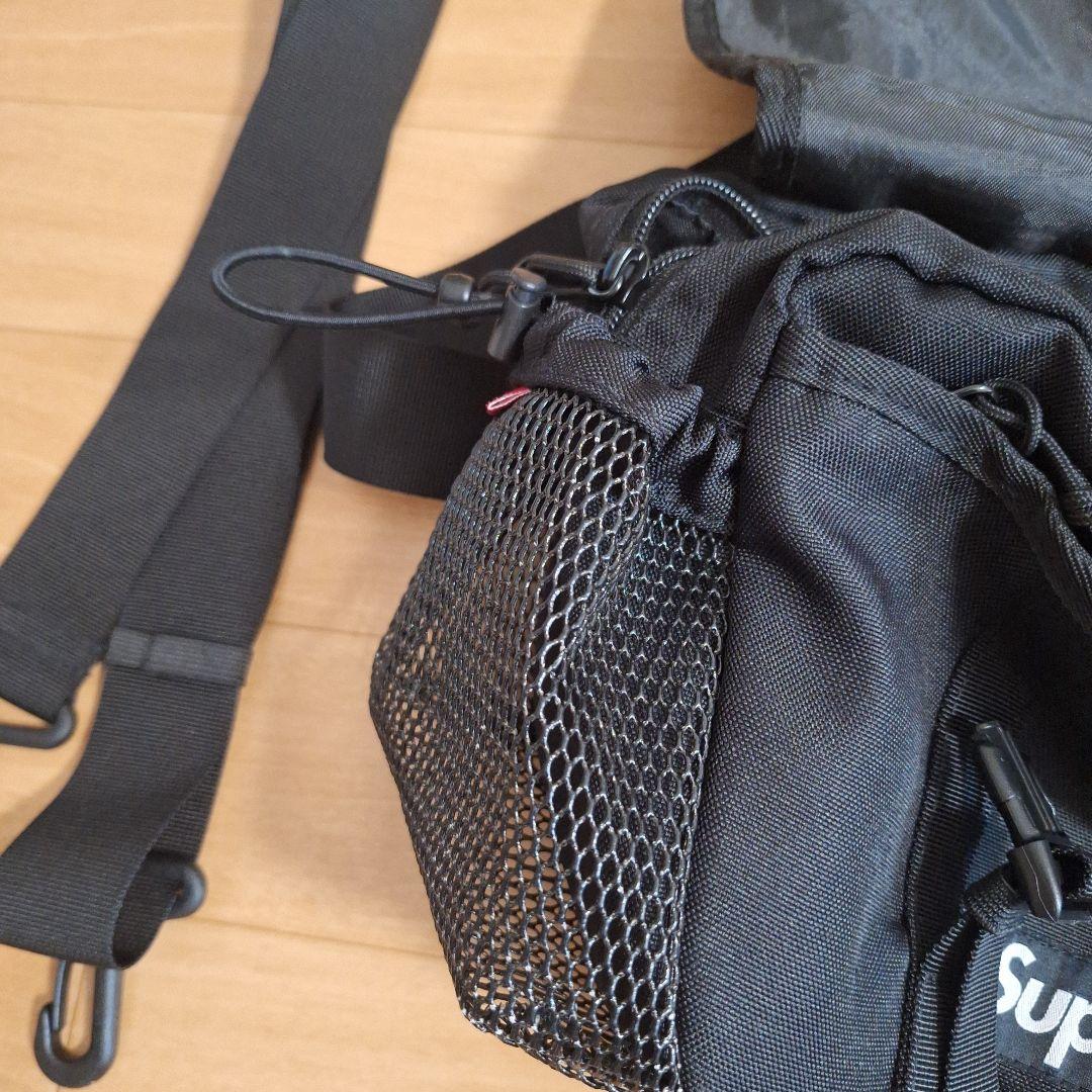 Supreme 20SS Waist Bag Black ボディバッグ