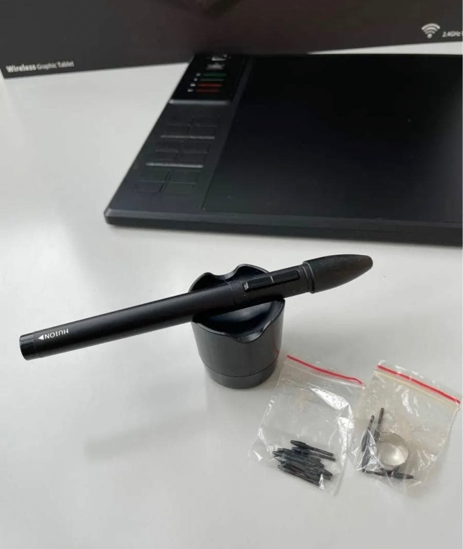 【HUION ペンタブ】WH149とH420セット！ 付属品 全てあります！