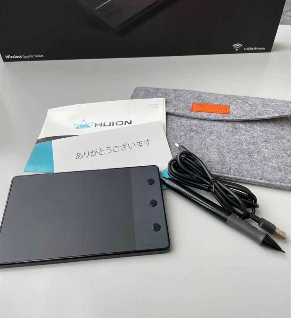 【HUION ペンタブ】WH149とH420セット！ 付属品 全てあります！