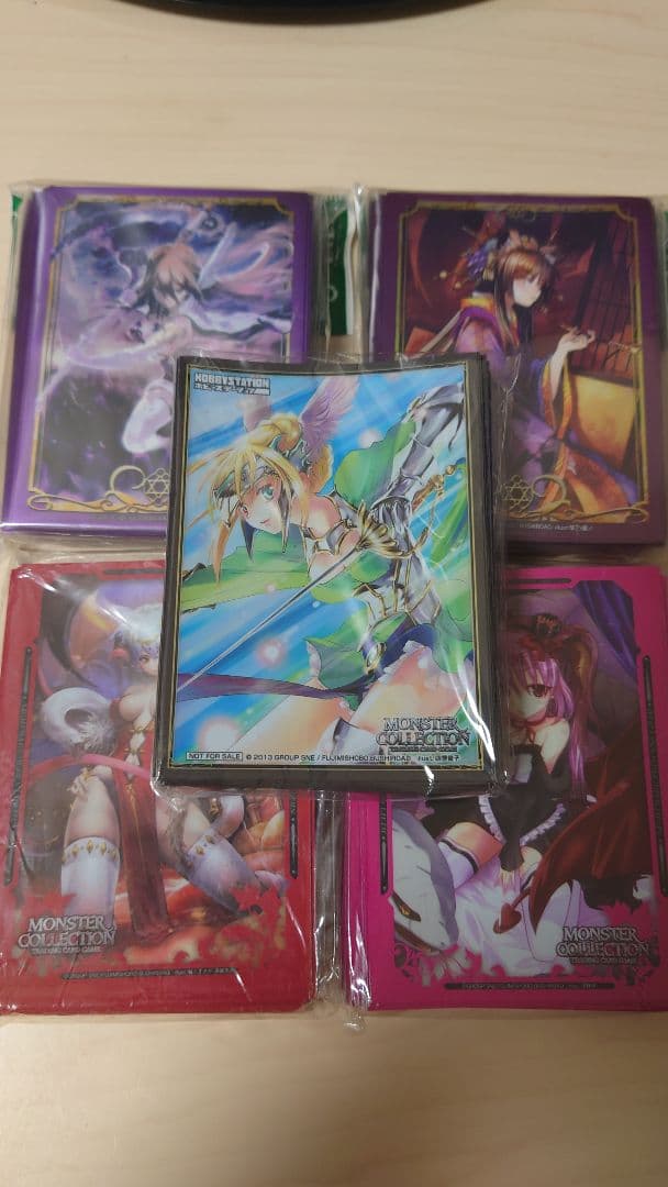 モンコレ スリーブ 未開封セット モンスター・コレクションTCG モンコレTCG
