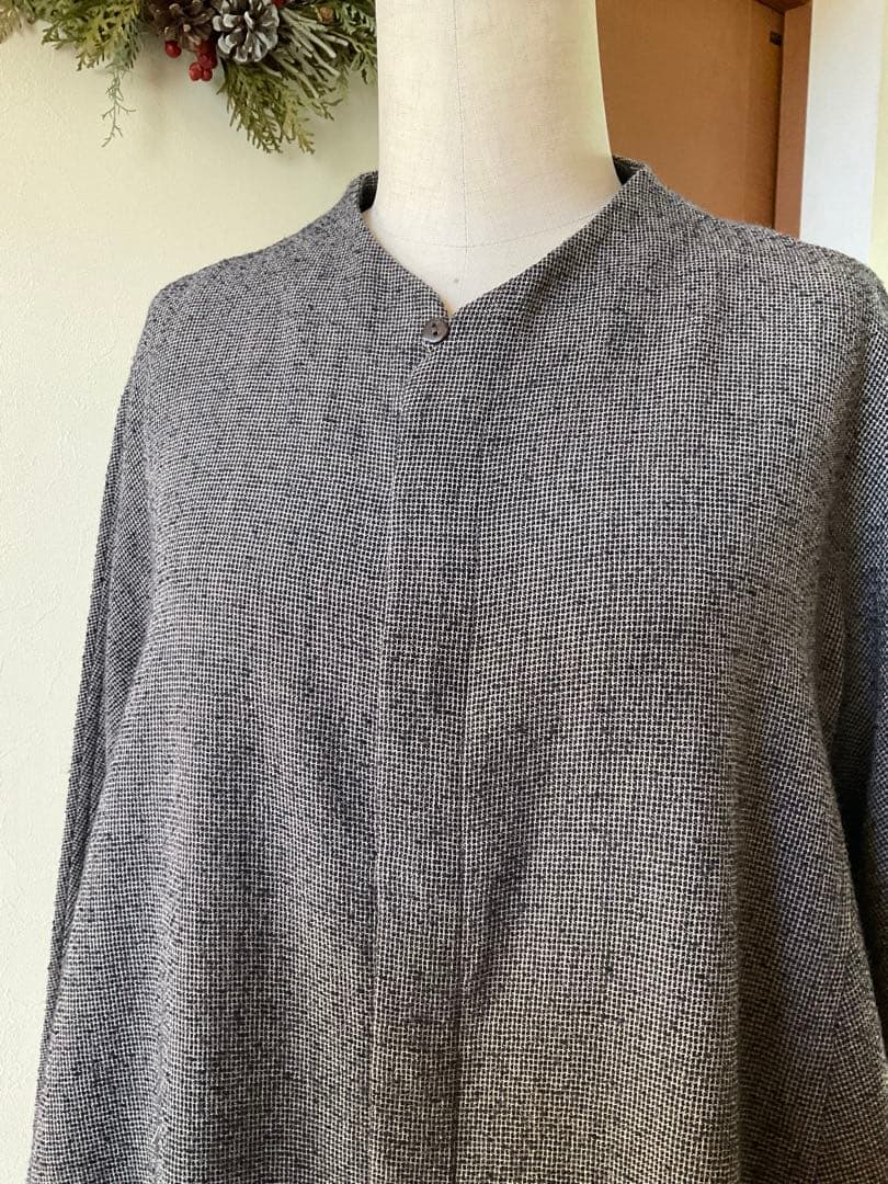 ヨーガンレール　ウールコットン平　ブラウス　未使用品　2023年