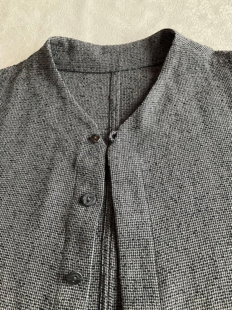 ヨーガンレール　ウールコットン平　ブラウス　未使用品　2023年