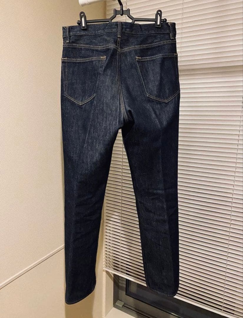 AURALEE HARD TWIST DENIM 5P PANTS 30インチ