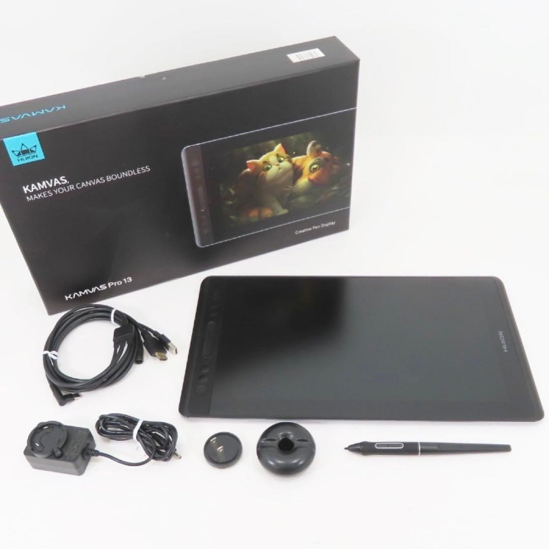 HUION KAMVAS Pro 13 13.3型 GT-133
