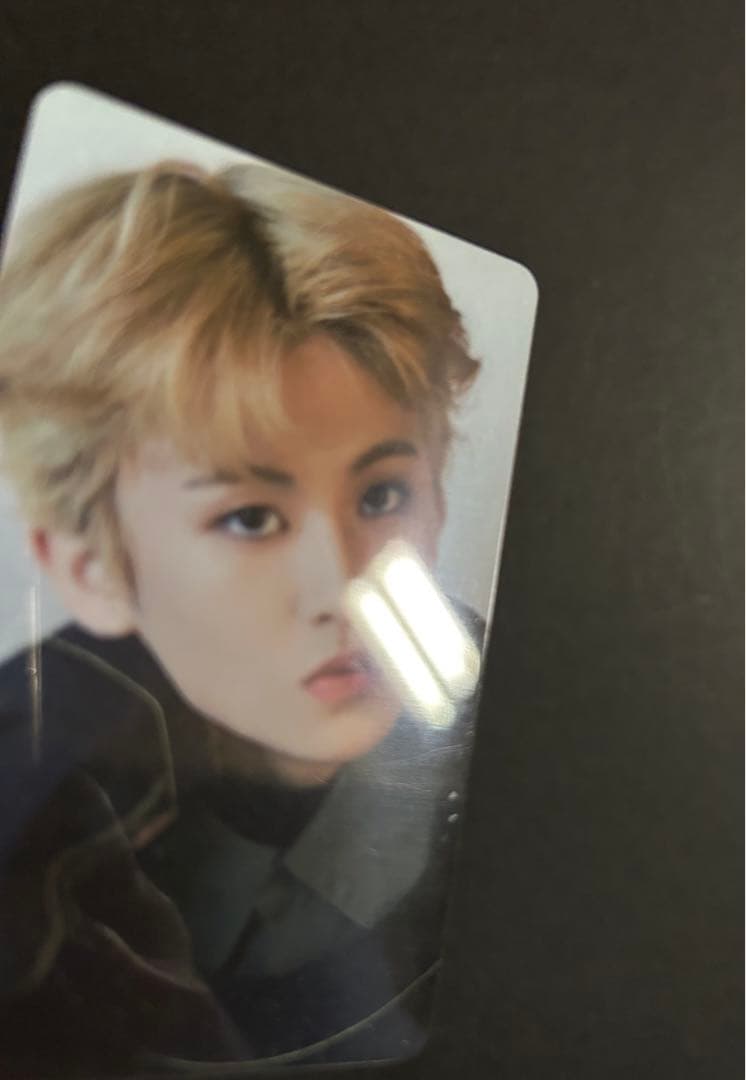 NCT 127 superhuman マーク トレカ