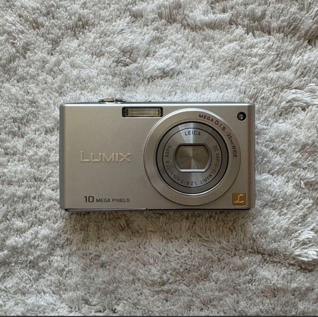 美品【動作確認済】Panasonic パナソニック LUMIX DMC-FX35