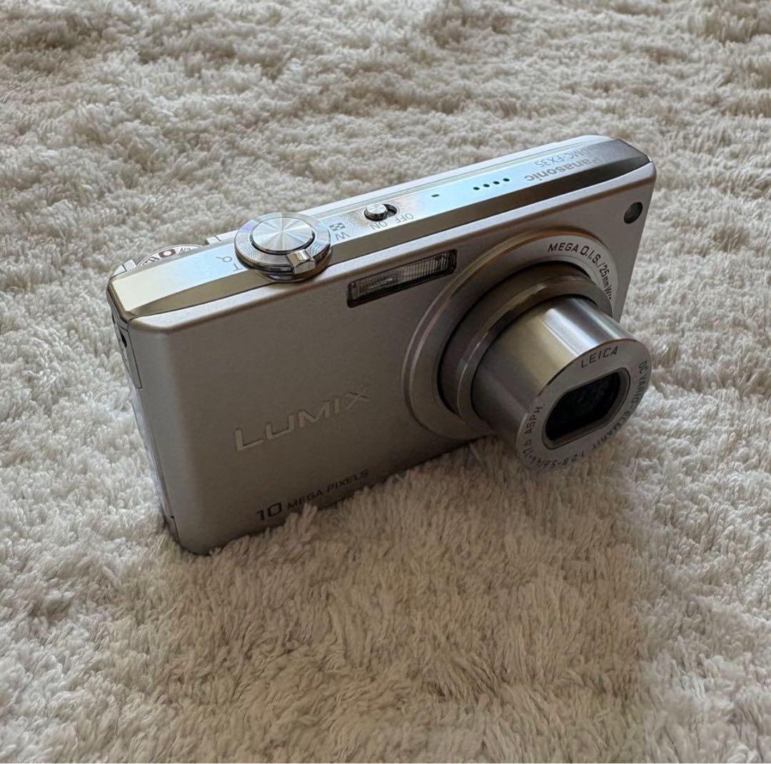 美品【動作確認済】Panasonic パナソニック LUMIX DMC-FX35
