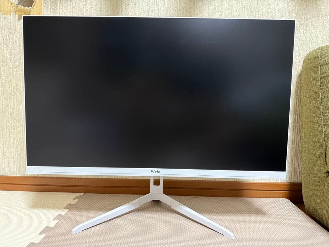 Pixio PX248 Wave White モニター 本体　ゲーミングモニター