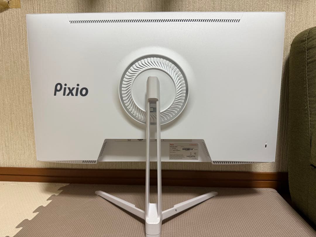 Pixio PX248 Wave White モニター 本体　ゲーミングモニター