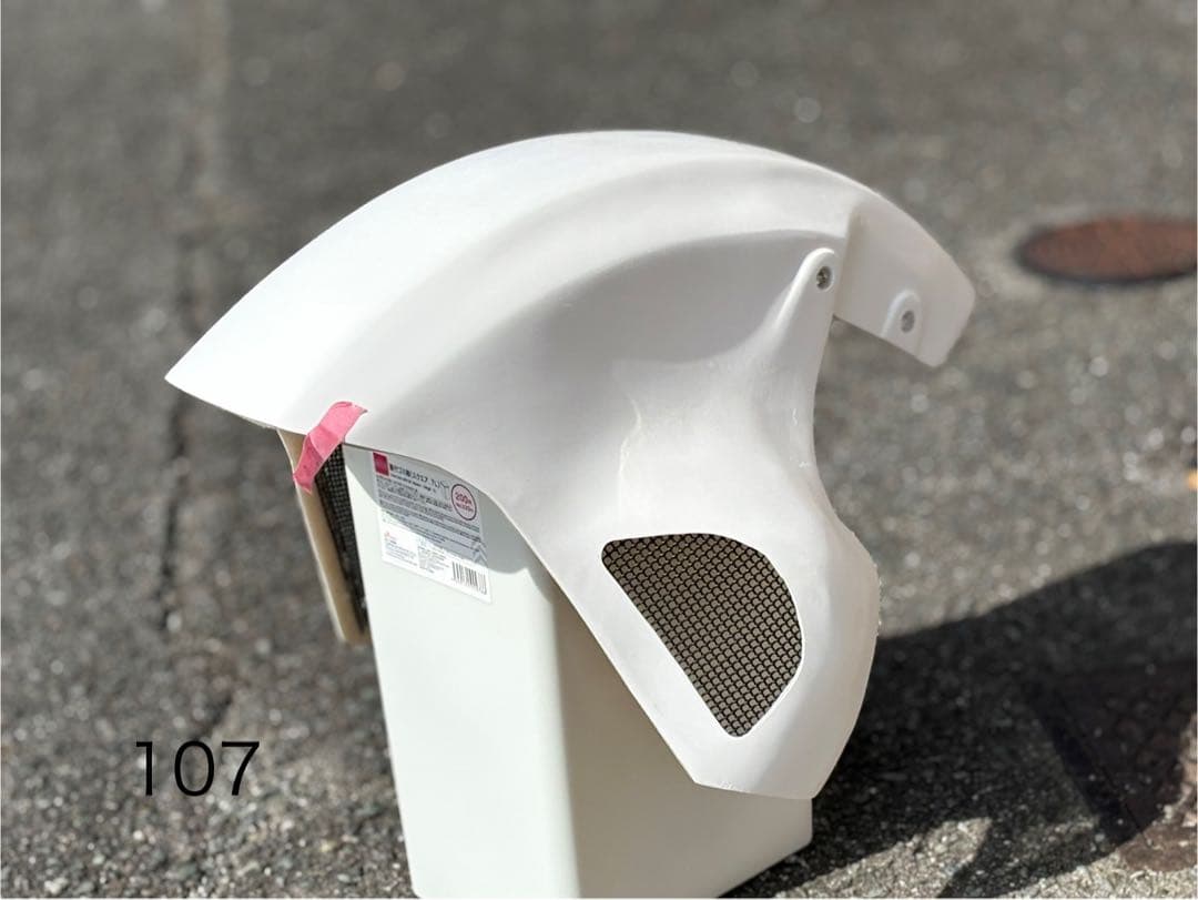 11月30日迄限定価格 zrx400 エアロシャーク　107