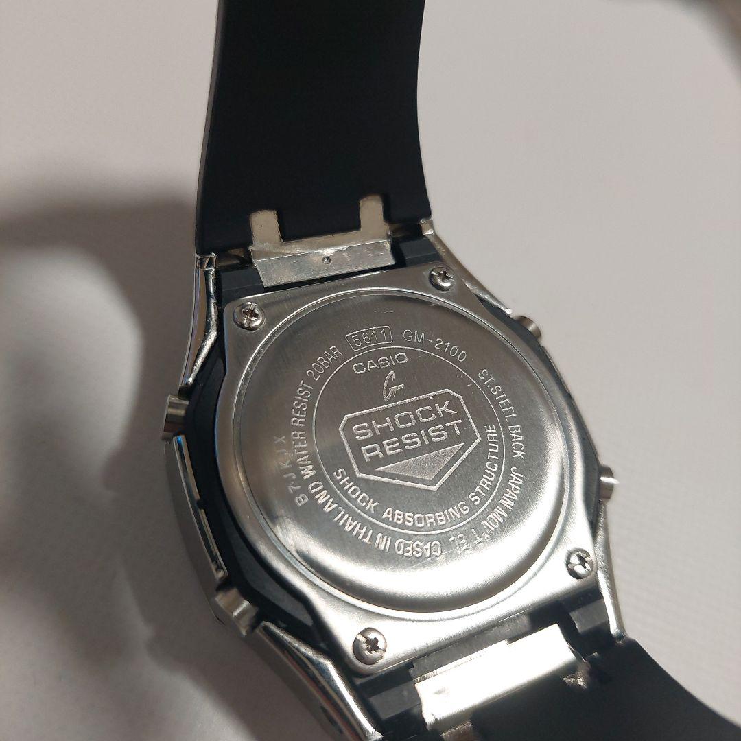 G-SHOCK　GM-2100-1AJF　カシオークカスタム(純正パーツ付き)